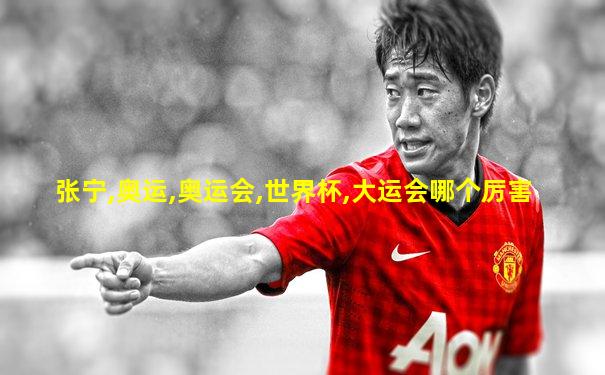 张宁,奥运,奥运会,世界杯,大运会哪个厉害